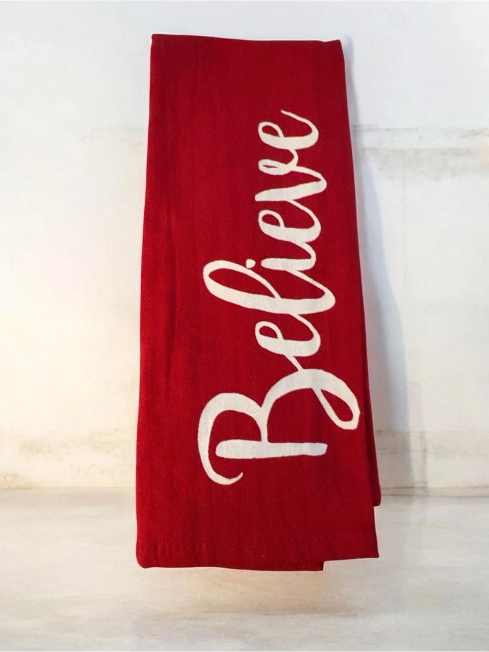 Believe kitchen towel